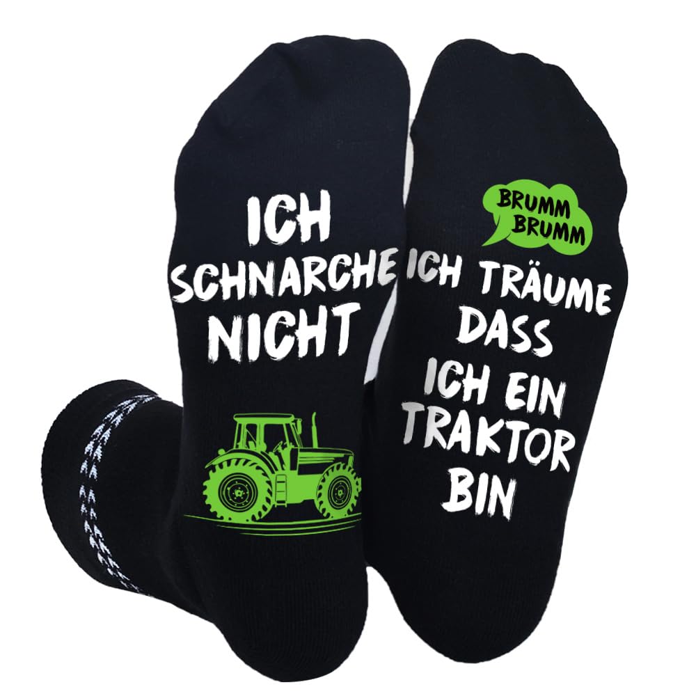 Zemolo vatertagsgeschenk für Papa Opa Lustige Socken mit Spruch 43-46 Geburtstagsgeschenk Fahrrad Golf Socken Männertag Weihnachten Geschenk Herren Socken Valentinstag Geschenke für Männer Jungs