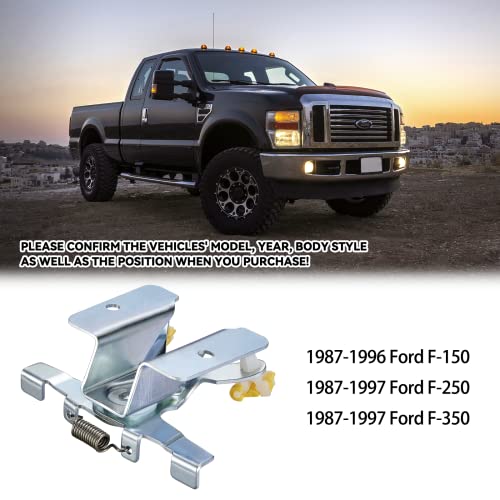 Image of SYERAL Tailgate Control Latch E7TZ9943170A Tail Gate Door Lock Actuator Compatible with Ford 1987-1997 F150 F250 F350
