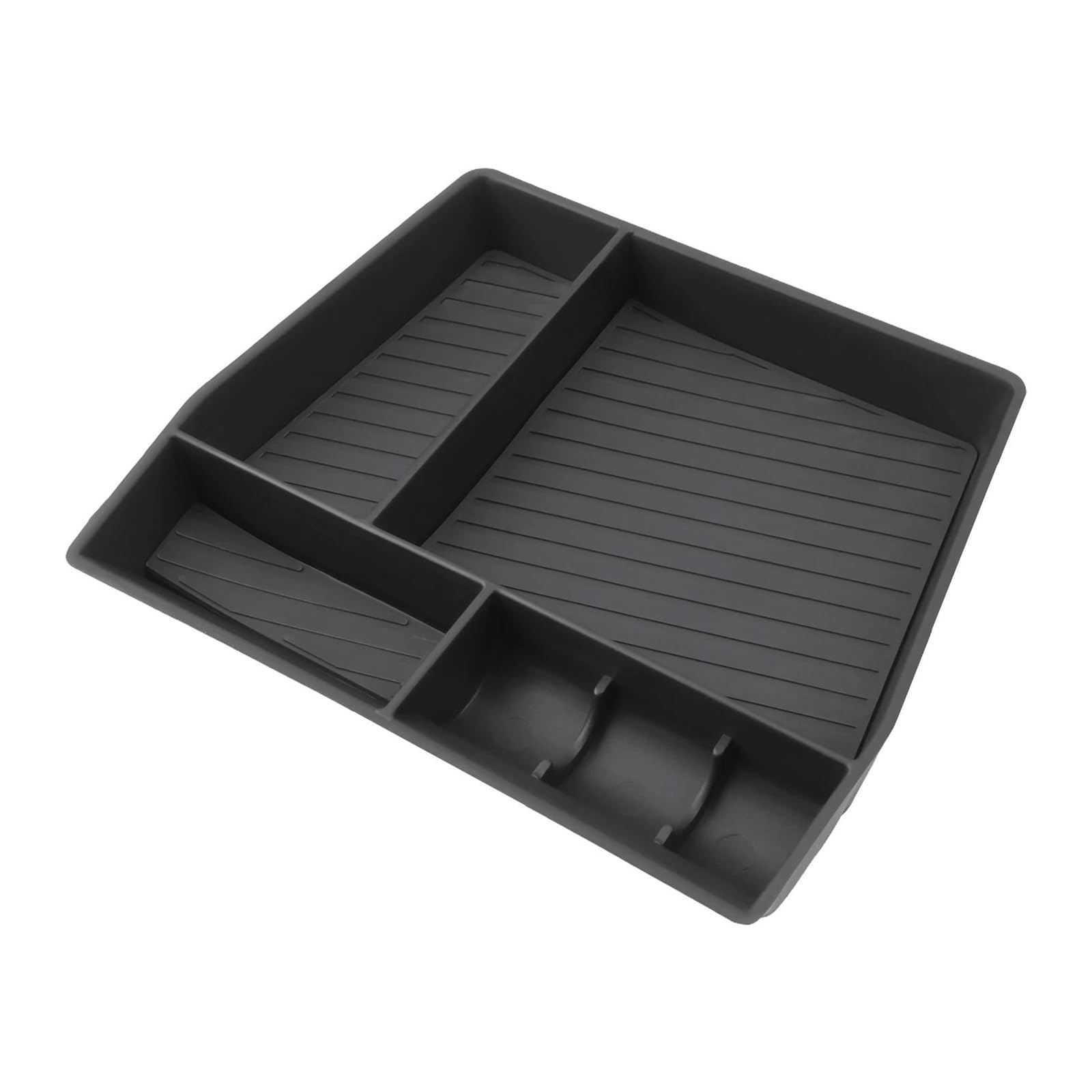 AHRPKAMERD Centre Console Organiser Tray For Dacia For Sandero 3 For Stepway III For Jogger 2021 2022 2023 2024 2025 Car Central Console Storage Box Auto Armrest Storage Box(1)
