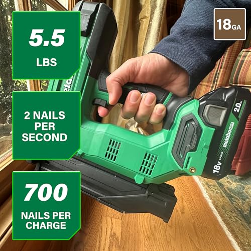 Metabo HPT NT1850DG Cordless Kit