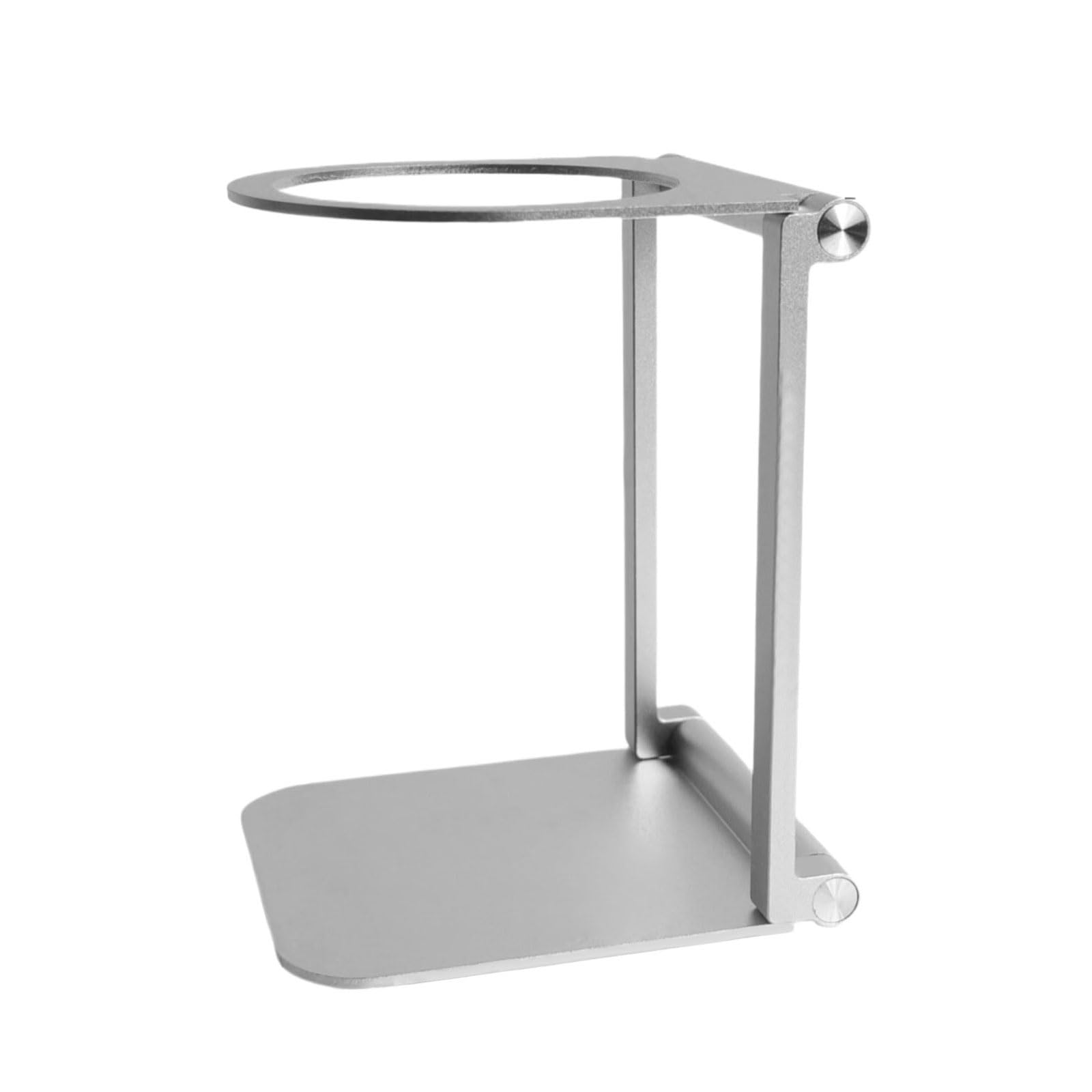 NVOQILIN Aluminum Coffee Machine Bracket Manual Drip Coffee Stand Espresso Hand Brew Holder for Professional Kitchen Cafe Machine Mount