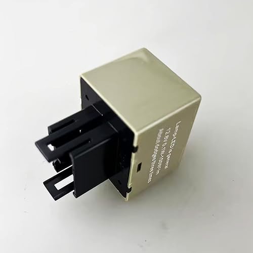 Vista 42 de (1) 3-Pin 12V CF14 EP35 Electrónico LED Flasher Relay Como LED Relacionado Bombillas de señal de giro Hyper Flash Fix para vehículo de coche