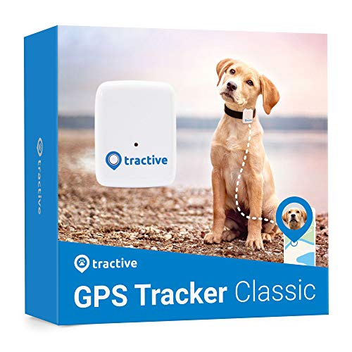 Tractive GPS Tracker für Hunde - Peilsender mit unlimitierter Reichweite