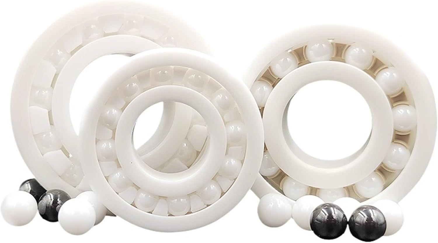 1Pcs Double row aligning ball ceramic bearing 2208 2209 2210 2211 2212 2213 2214 CE High precision(2213 65x120x31)