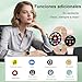 Imagen de Smartwatch Reloj Inteligente Para Mujer Ligero con FuncióN TeléFono Redonda Delgada Notificación de la Aplicación Seguimiento Monitoreo Salud Actividad FíSica Bluetooth Resistente Agua Android Ios