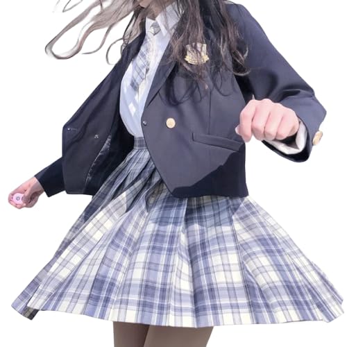 TTYAO REII Japanese School Girls Uniform JK Uniform Suit Shirts
