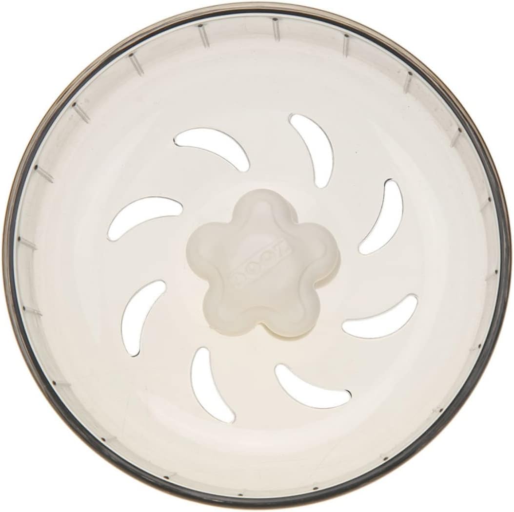 1Pc Silent Acrylic Hamster Running Wheel Transparent Treadmill for Pets Exercise Entertainment Keeps Hamsters Active and Healthy Fun Companion for Pets