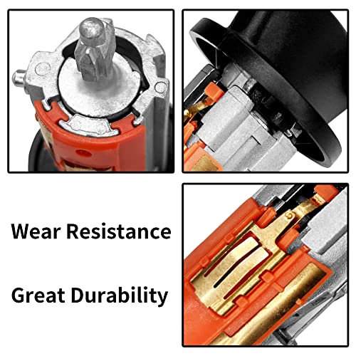 Ignition Lock Cylinder Switch With Keys | Replacement For 1996-2018 Ford, Lincoln, Mercury & Mazda Vehicles | Replace#: 924-724 #TOP4