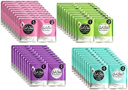 Avry Gel Ohh Spa Pedicure Footbath - Gel Oh - 40PK Combo3 - Combo Pack 10 of Each Fragrance - 40 total!!!…