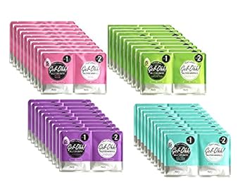 Avry Gel Ohh Spa Pedicure Footbath - Gel Oh - 40PK Combo3 - Combo Pack 10 of Each Fragrance - 40 total!!!...