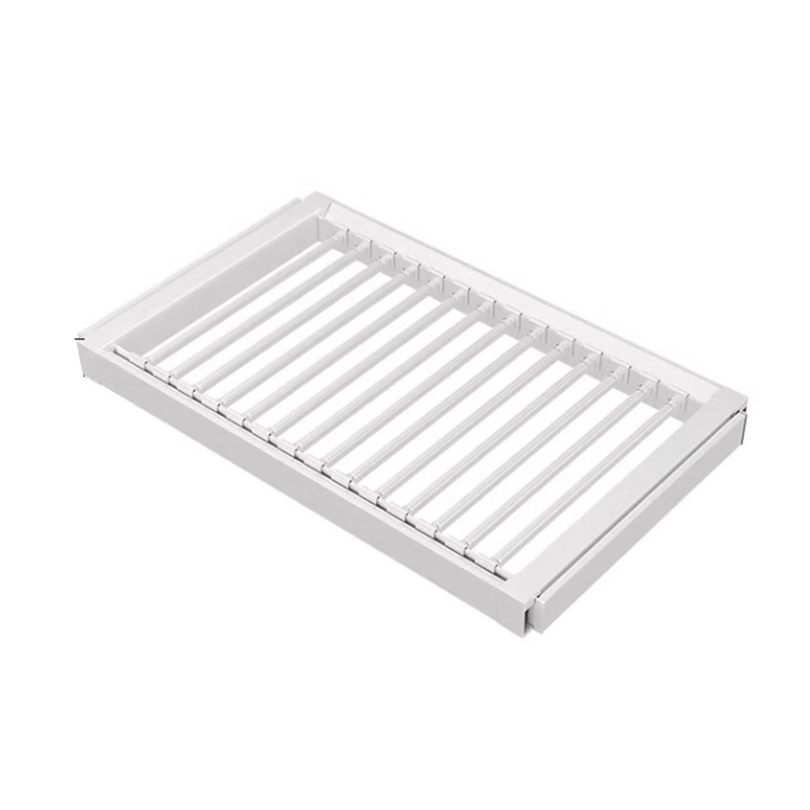 Porte-pantalons coulissant amovible pour optimiser le rangement de votre penderie