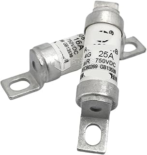 1PCS Fuse RS308-HB-4G10/20/32A Automotive Fuse 750VDC (Size : RS308-HB-4G 25A)
