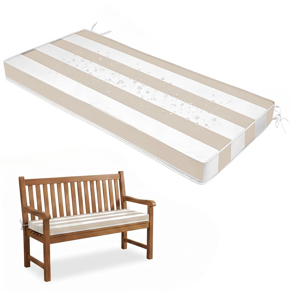 Coussin pour banc extérieur pour aménager votre coin détente balcon