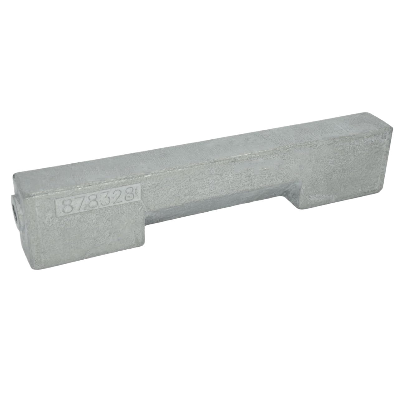 5007089 Anodo di zinco barra Power Trim 433580 per Johnson per Evinrude OMC BRP 90-225 Hp 1991 e successivi per 393023 adatto
