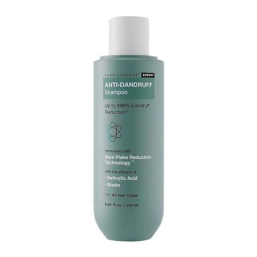 Buy Bare Anatomy EXPERT AntiDandruff Shampoo Targets Oily Scalp and