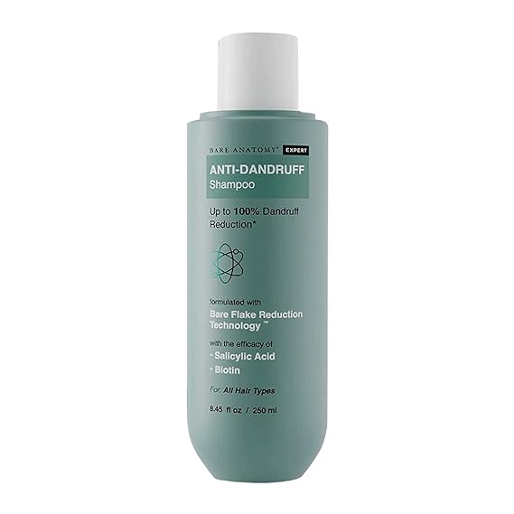 Bare Anatomy EXPERT Anti-Dandruff Shampoo | Targets Oily Scalp and Sheds Dry Flakes | 250ml
