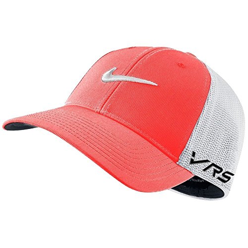 Nike Golf Closeout Tour Flex-Fit Cap- (LT Crimson/White) 638291-619 (L/XL)