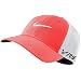 Nike GOLF TOUR FLEX-FIT CAP new logo LT CRIMSON/WHITE L/XL