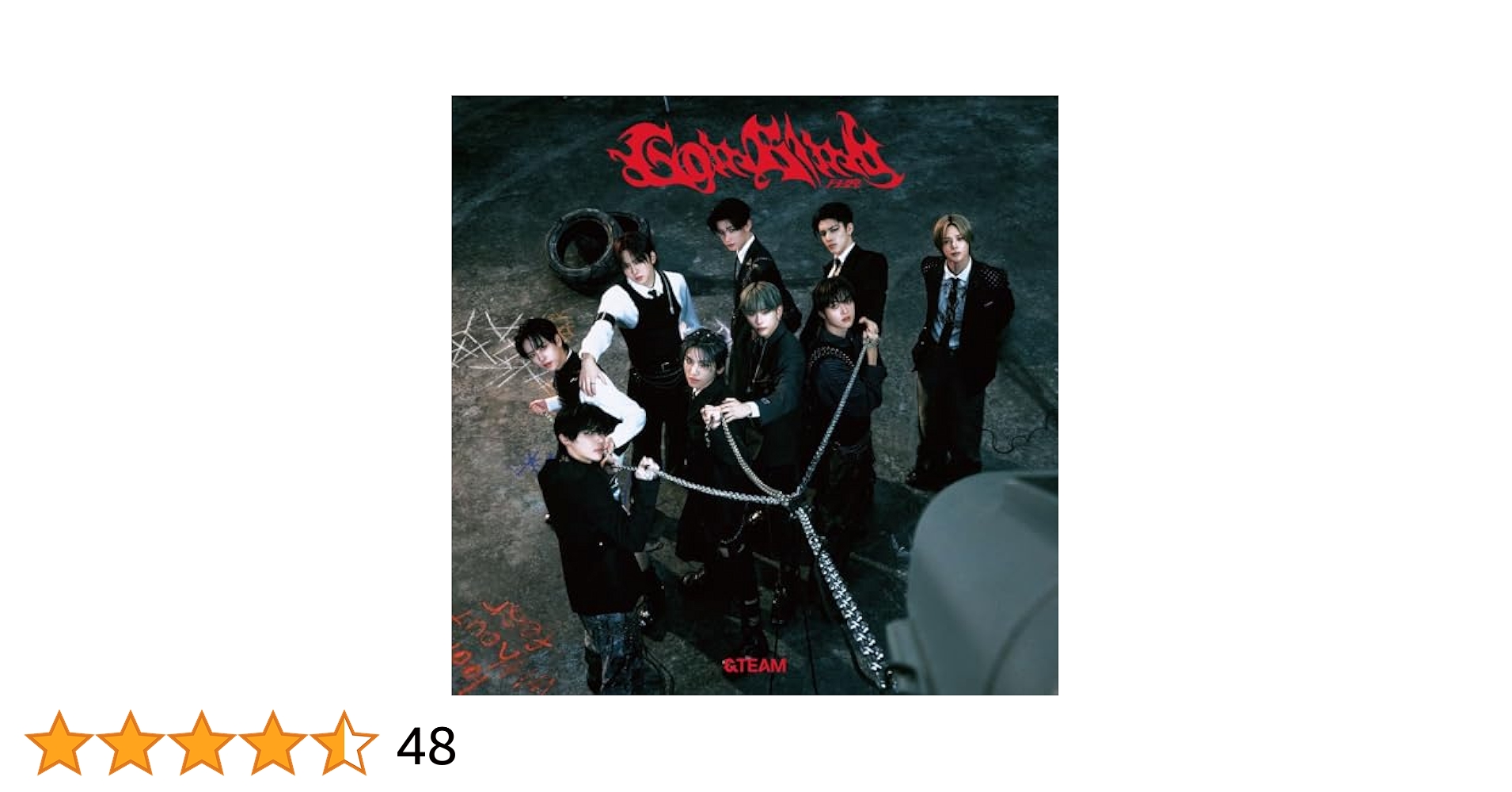 専用 &TEAM Go in Blind (月狼) 通常盤CD Go in Blind (月狼)【CD MAXI】 | &TEAM | UNIVERSAL MUSIC STORE