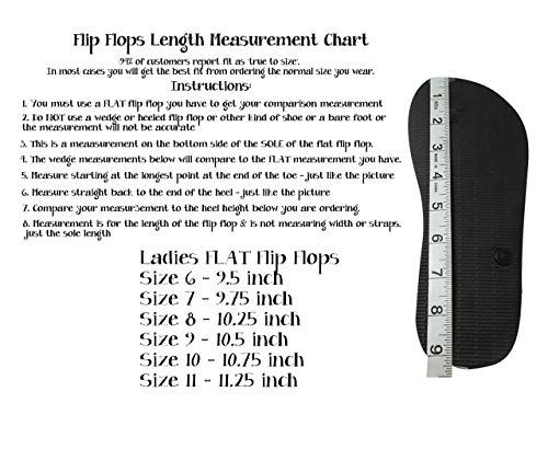 Cheer Bow Flip Flops With Glitter Initial, Purple & Gray, Girls Sandals #TOP7