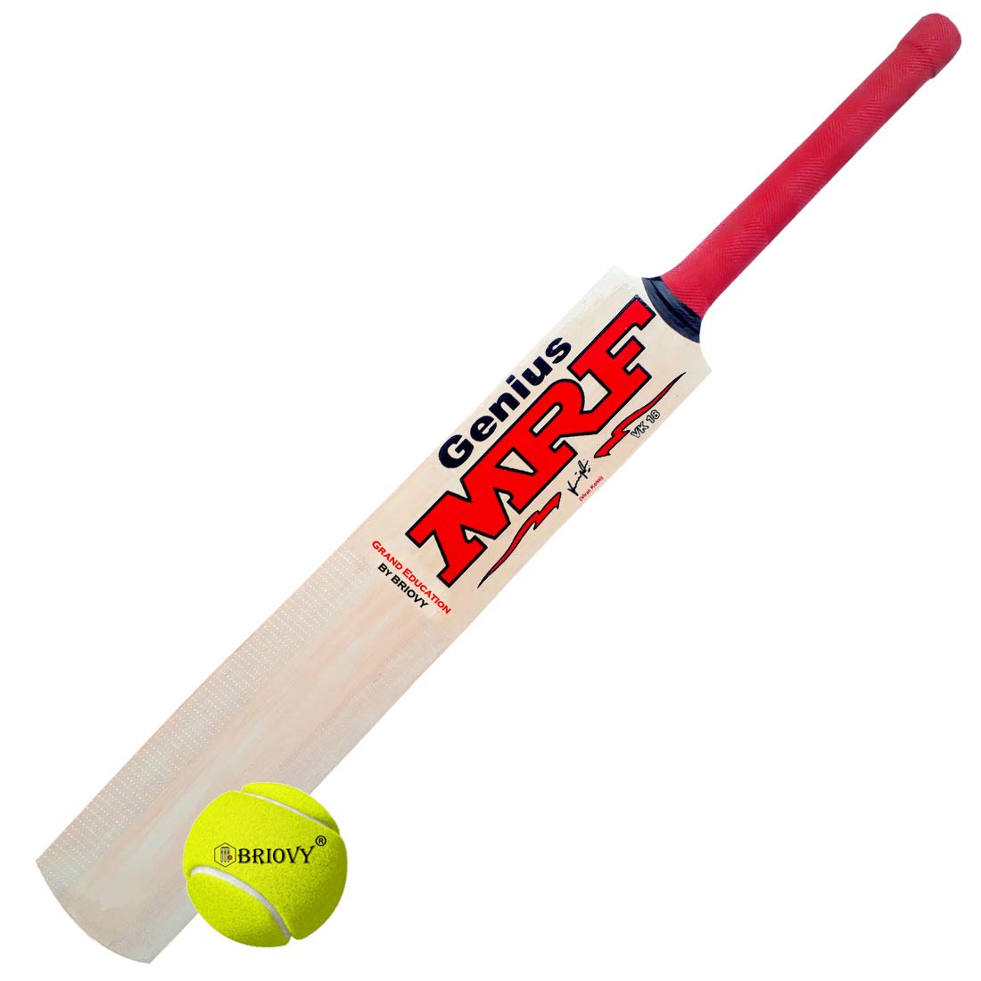 See full amazon price history chart for Briovy Genius Virat Kohli Kashmir Willow Cricket Bat with Ball (Size 5) Briovy Genius Virat Kohli Kashmir Willow Cricket Bat with Ball (Size 5) (B097KH8BY5) Amazon Price History, Amazon Price Tracker