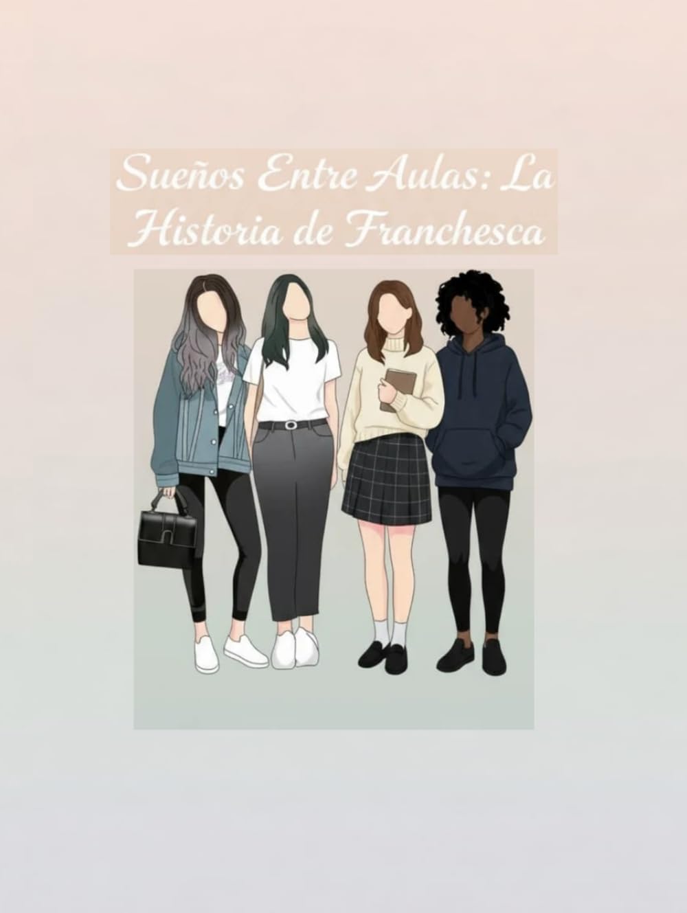 Sueños Entre Aulas: La Historia de Franchesca: Una historia de sueños, emociones profundas, amistades que marcan la vida y secretos que cambian el destino para siempre