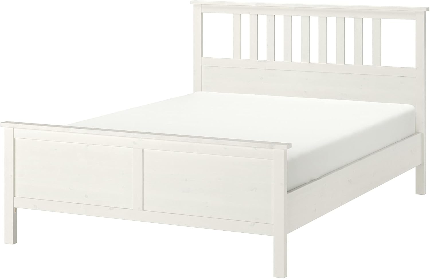 IKEA HEMNES ベッドフレーム 取扱説明書 160x200 cm ホワイトステイン