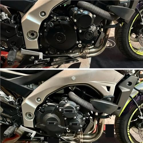 Pulso arranque GSX-S750 L7 kit de tapas de motor y cárter 6