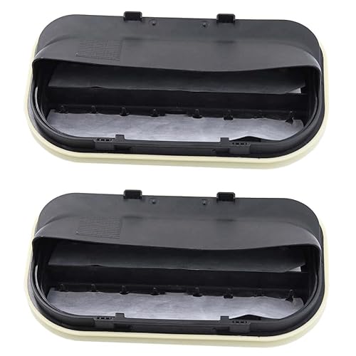 VHEUHZ Hintere Stoßstange Belüftungsklappe Kompatibel mit Mercedes Benz W117 C117 X117 CLA X156 GLA Klasse A W169 W176 B W245 A1768302700 (2 Stück)
