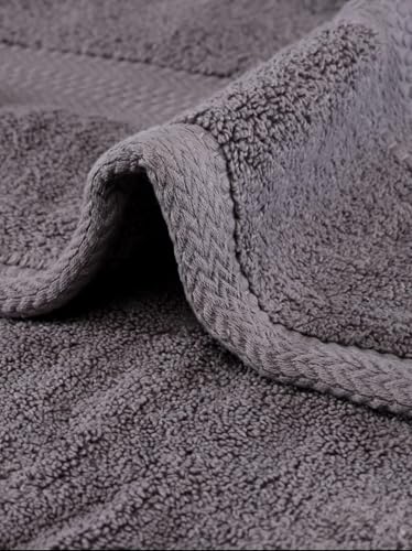 Image of Bombay Dyeing Super Ultrx Zero Twist Plain Dyed 650 GSM Cotton Bath Towel - Ultrx (Cloud Burst)