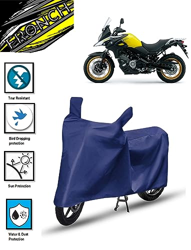 Image of Waterproof Bike Cover for Suzuki V-Storm 650 (SCOOTY Compatible)