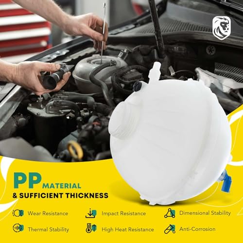 Tanque de refrigerante BMW F10 528i 2012 2013 2014 2015 2016 con sensor 4