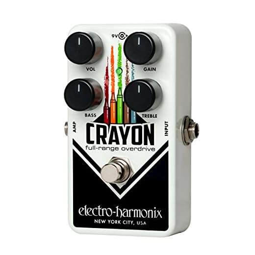 Electro Harmonix crayon-69 Pedal Overdrive