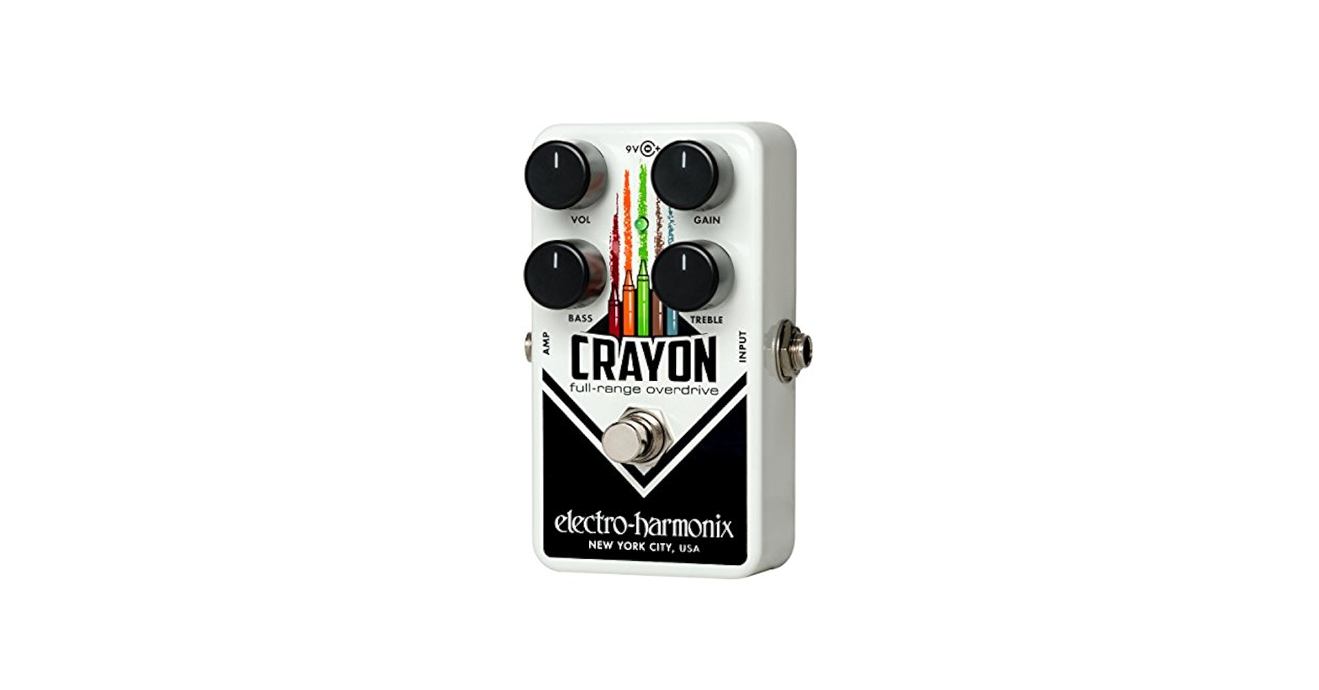 【electro harmonix】 CRAYON New Electro-Harmonix Crayon Overdrive Pedal Released