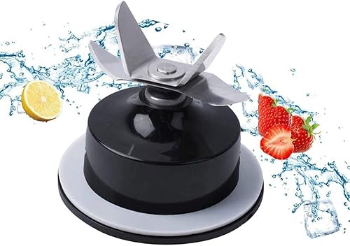 Miniatura 2 de Cuchilla de repuesto para Hamilton Beach, base de cuchilla de acero inoxidable con junta de goma, piezas de repuesto para licuadora, perfecta