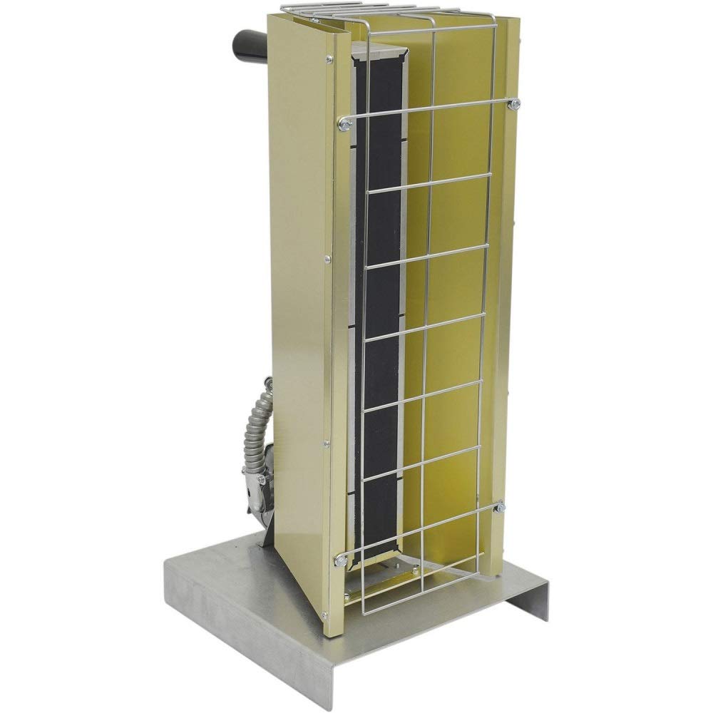 Fostoria FSP14121C FSP Series Flat Panel Emitter Electric Portable Electric  Infrared Heater, 120-Volt,