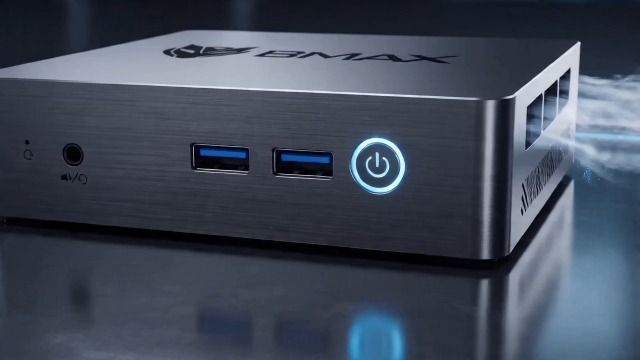 BMAX B3Pro Mini PC, Intel Celeron N4500 (Up to 2.8GHz) 8GB DDR4