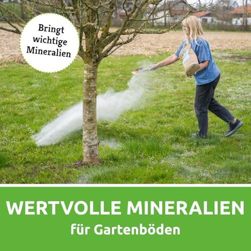Urgesteinsmehl RoPro EM-Chiemgau Diabas fein – Gesteinsmehl für Pflanzen
