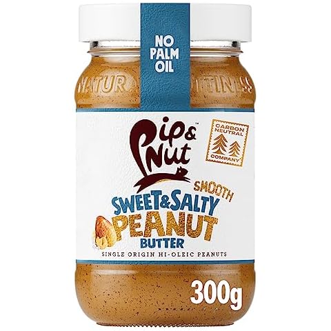 Pip & Nut - Sweet & Salty Smooth Peanut Butter Cover