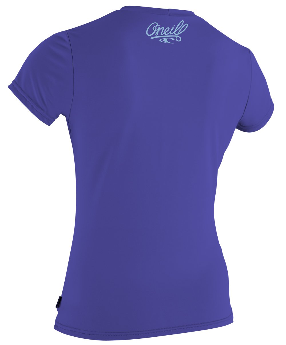 O'Neill Girls Premium Skins Upf 50+ Short Sleeve Sun Shirt, Cobalt, 4