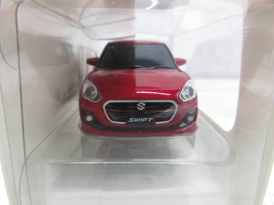 非売品】スズキ スイフト プルバックカー ミニカー 5台セット　バラ売り可 Amazon | SUZUKI スズキ 新型スイフト SWIFT プルバックカー