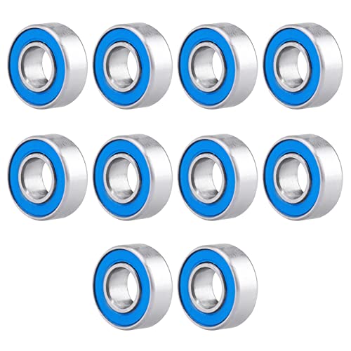 Image of High Performance Professional RC Ball Bearings 10pcs for Traxxas Arrma Axial HPI Team Associated Losi Redcat Racing RC Cars Trucks Models (5x11x4mm)