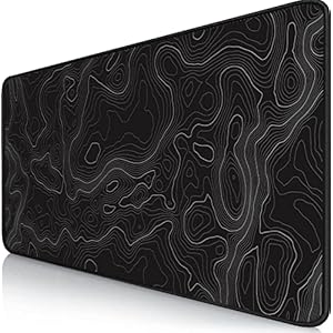 Muismat voor gamen, XXL, 900 x 400 ...