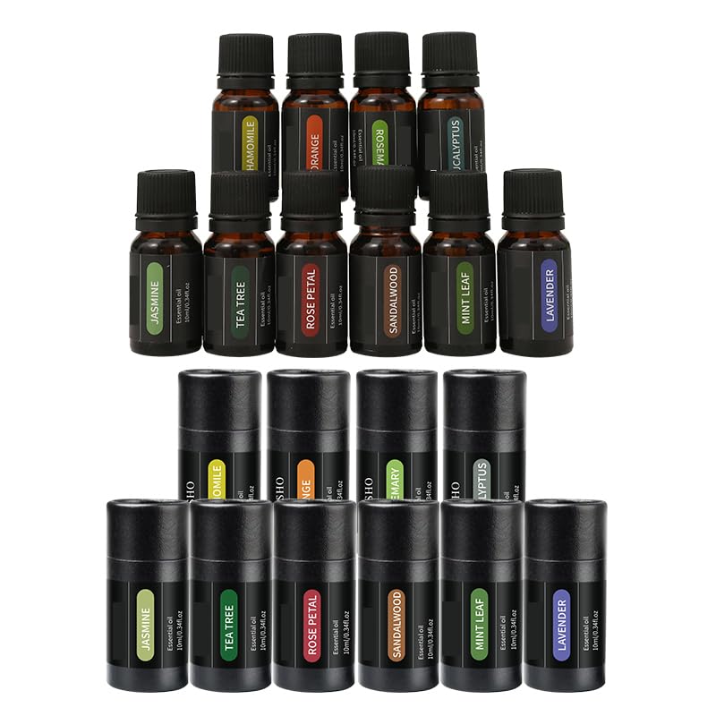 Aceite Esencial de Aromaterapia Botanical Jazmín 0.33oz miniatura 7