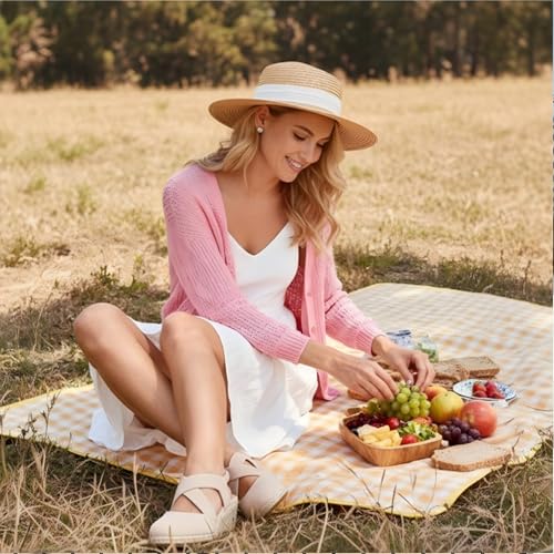 Image of HARENCE Espadrilles Wedge Sandals for Women: Comfortable Closed Toe Ankle Strap Elastic Shoes Summer Dressy Platform Heels