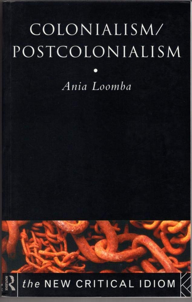 Colonialism/Postcolonialism