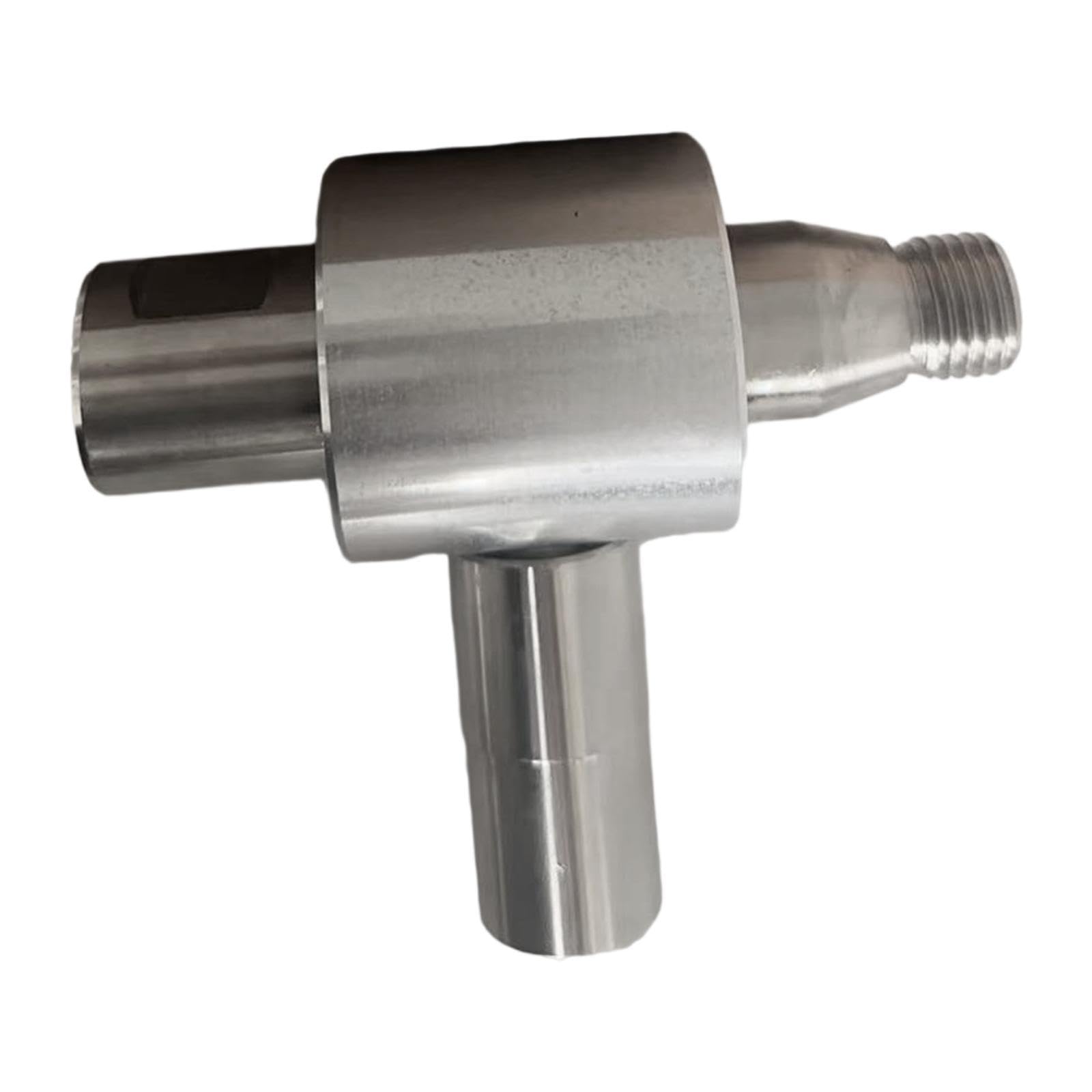 Whtkoph Core Drill Adapter Metal Professional Sturdy Easy Installation Thread Adapter Convenient, 140mm