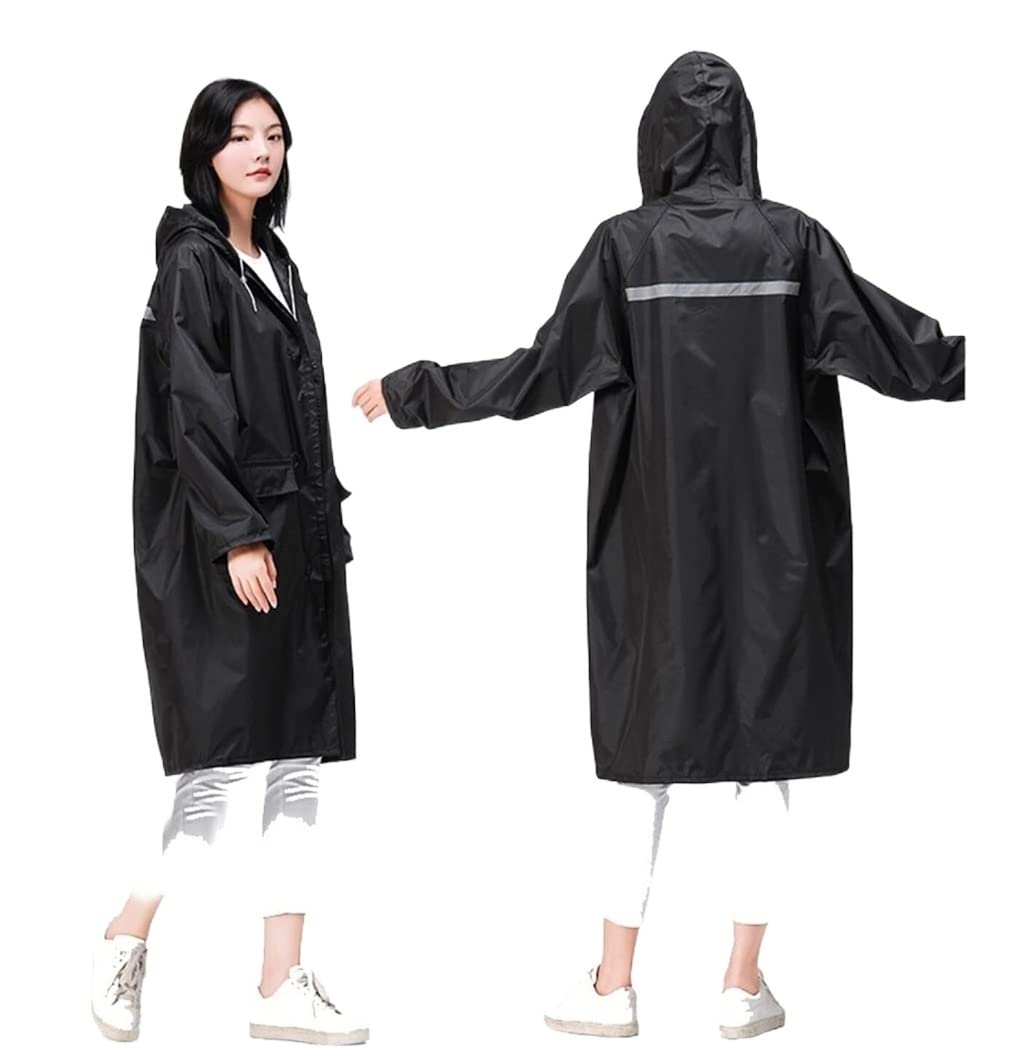 Trench,Manteau De Pluie Long Et Léger Pour Hommes Et Femmes, Imperméable, Grande Taille XXL