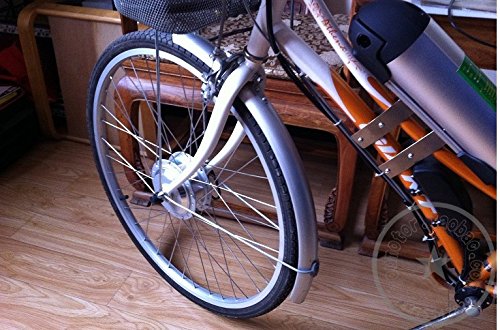 24V/36V 250W Brushless Motor Powerful Bike eBike Front Hub Motor High Speed for Front Wheel YouE Motor (24V)