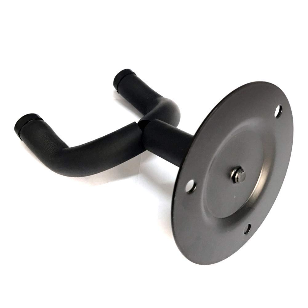 SOUVENIR Guitar Hanger for Acoustic, Bass, Electric, and Ukulele - Wall Mount/Holder/Hook/Stand/Rack With Fittings/Accessories 3